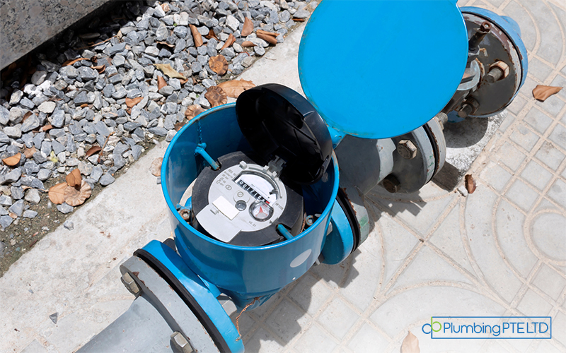 Gathering data from water meter